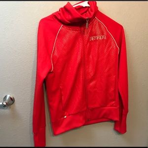 Rare Ferrari puma jacket steal no rips or stains